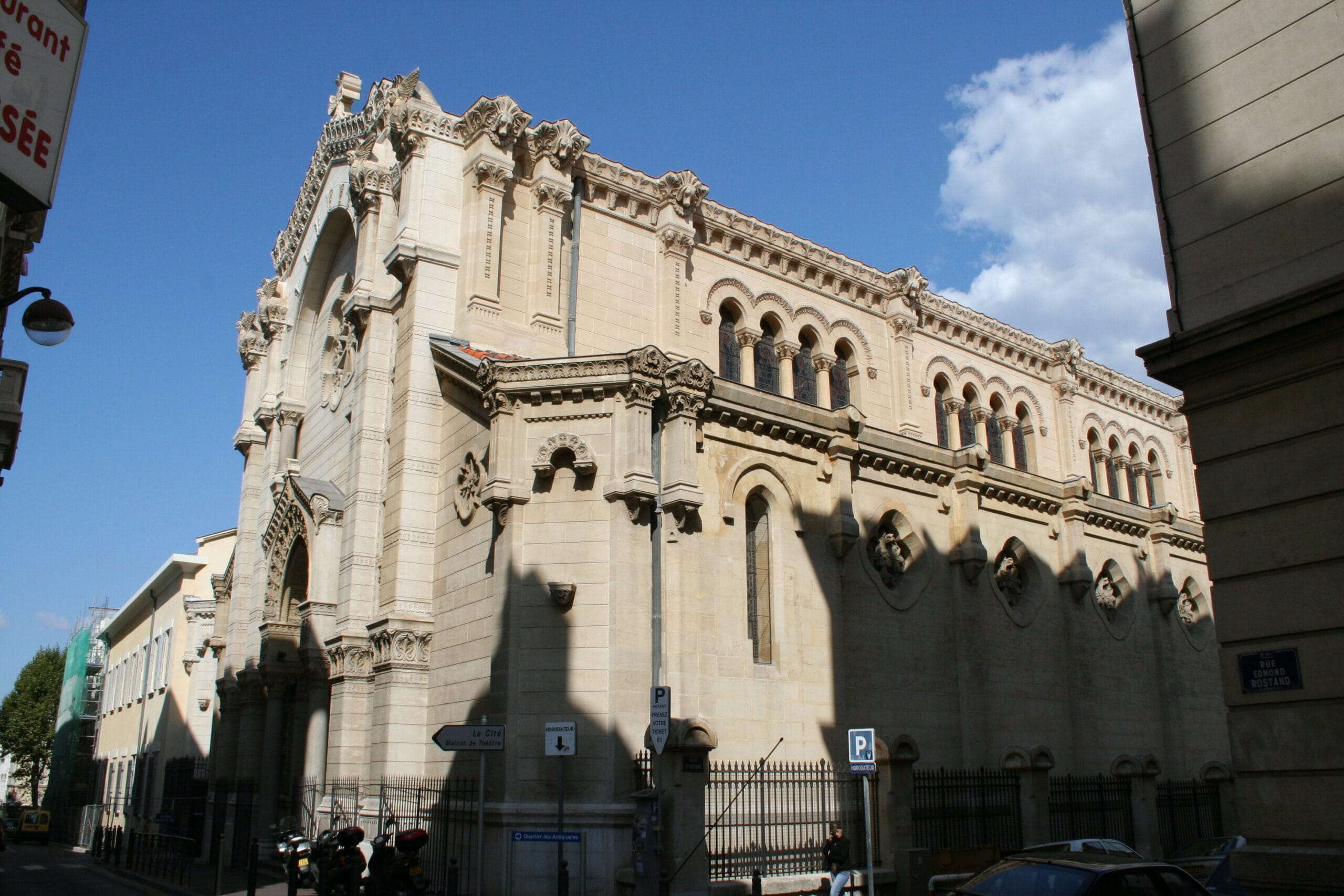 Le couvent des dominicains