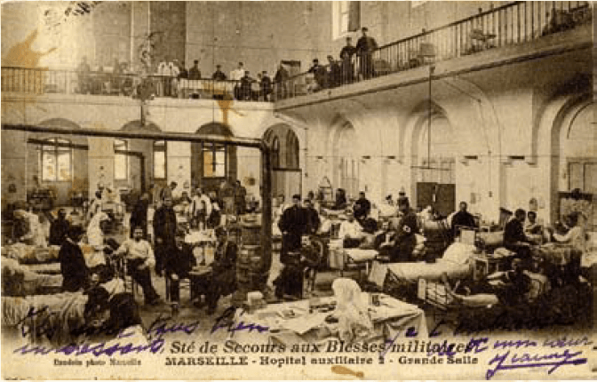 Ancien collège jésuite 66 rue st Sébastien