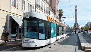 Le tram vers les catalans