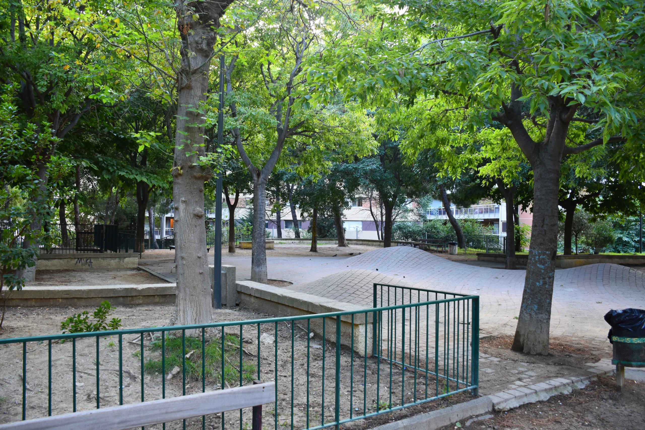 jardin de Corinthe
