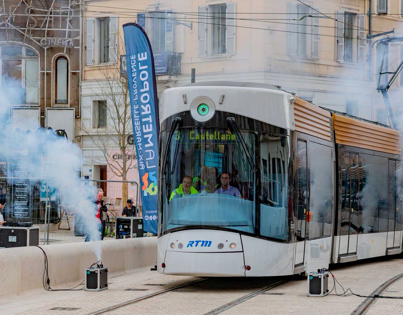 L’extension de la ligne T3 du tramway inaugurée le 10 janvier 2025