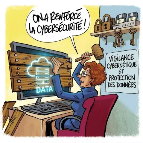 Piratage d’un compte d’utilisateur (boîte mail, compte de réseau social, etc.)